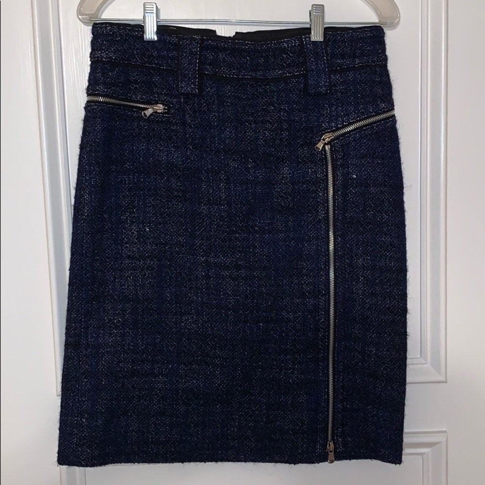 Marc by Marc Jacobs wool pencil skirt